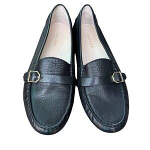 Cole Haan Women’s Emely Driver Leather Loafer Flats Sz 8B